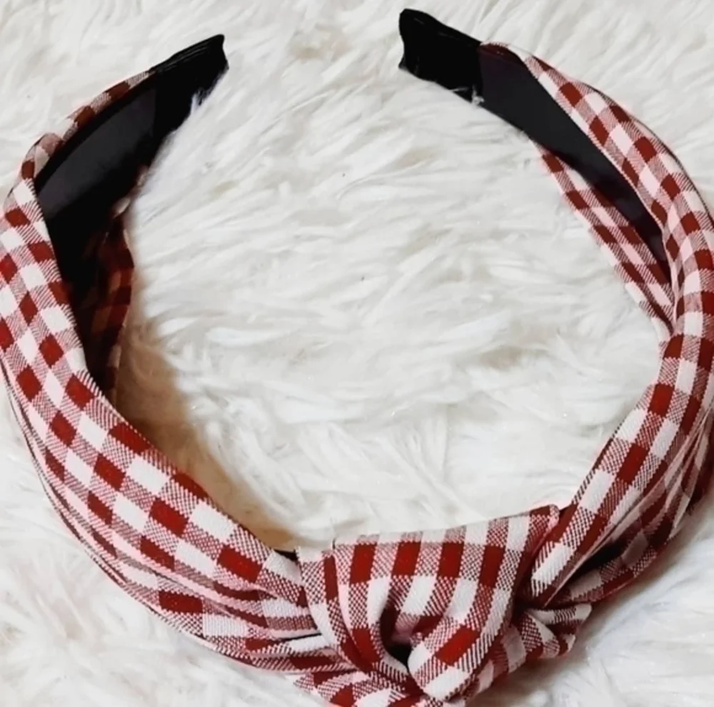Gingham & Cherries Accessories Bundle